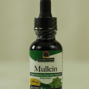 Mullein, Alcohol Free, 1 oz.