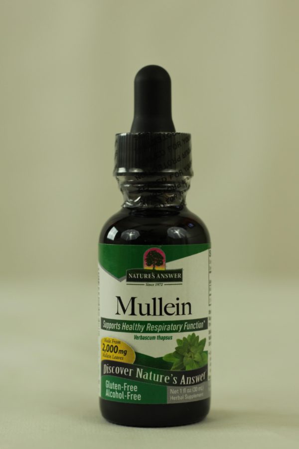 Mullein, Alcohol Free, 1 oz.