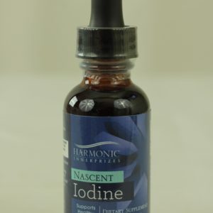 Nascent Iodine, 1 fl oz