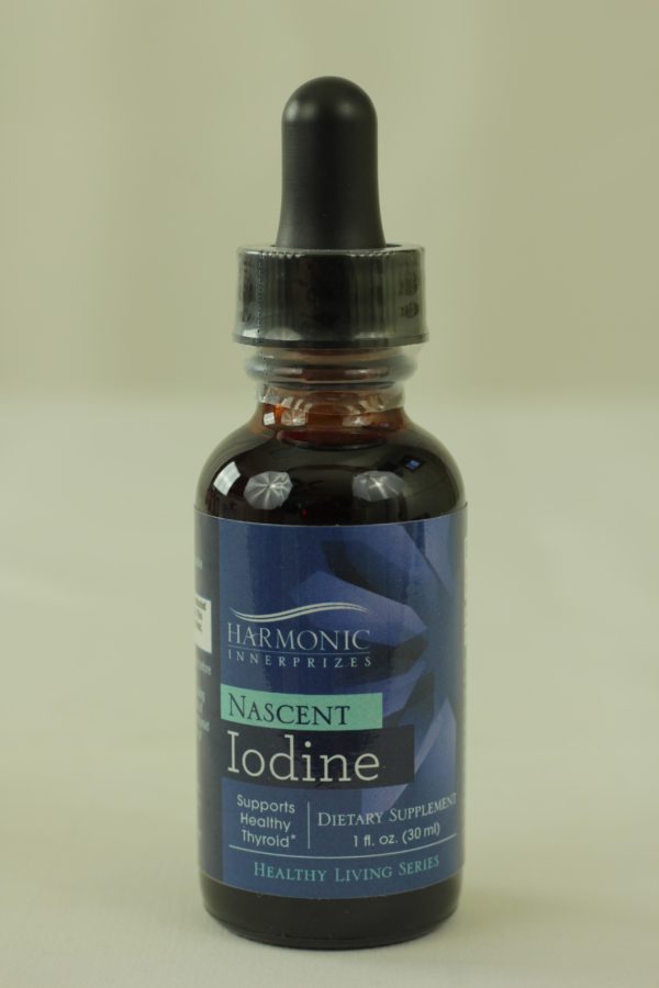 Nascent Iodine, 1 fl oz