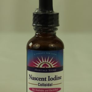 Nascent Iodine, 1 fl oz.