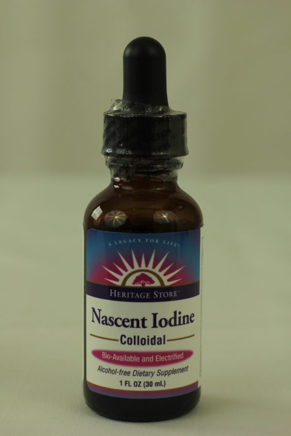 Nascent Iodine, 1 fl oz.