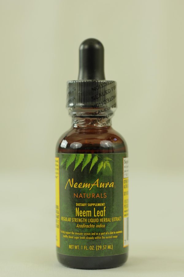 Neem Leaf Extract 1 fl oz