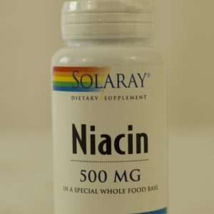 Niacin 500 mg, 100 VegCaps