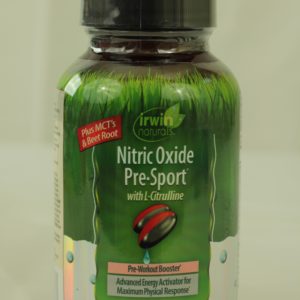 Nitric Oxide Pre-Sport® 60 Liquid Soft-Gels