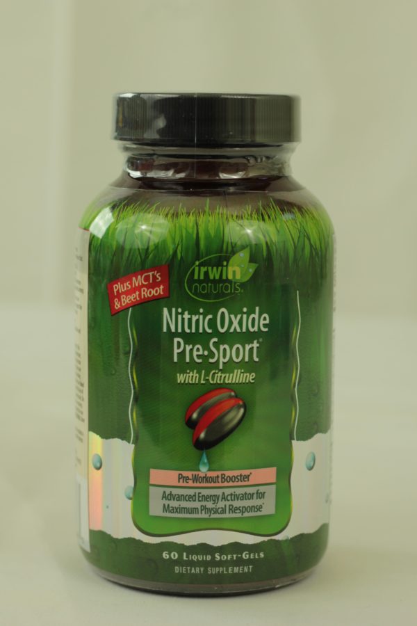 Nitric Oxide Pre-Sport® 60 Liquid Soft-Gels