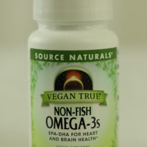 Fish Oil-Vegan Omega 3's