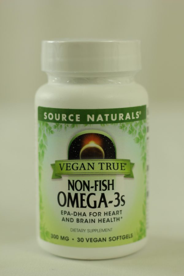 Fish Oil-Vegan Omega 3's