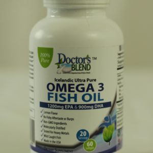 Omega-3 Fish Oil, 60 Softgels