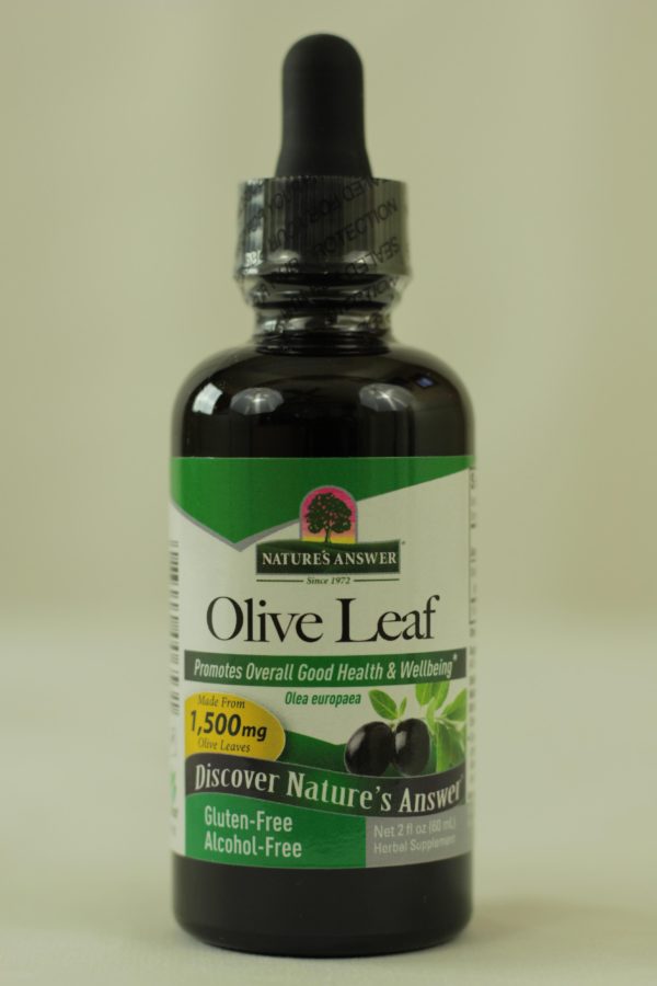 Oleopein Olive Leaf, Alcohol Free, 2 oz.