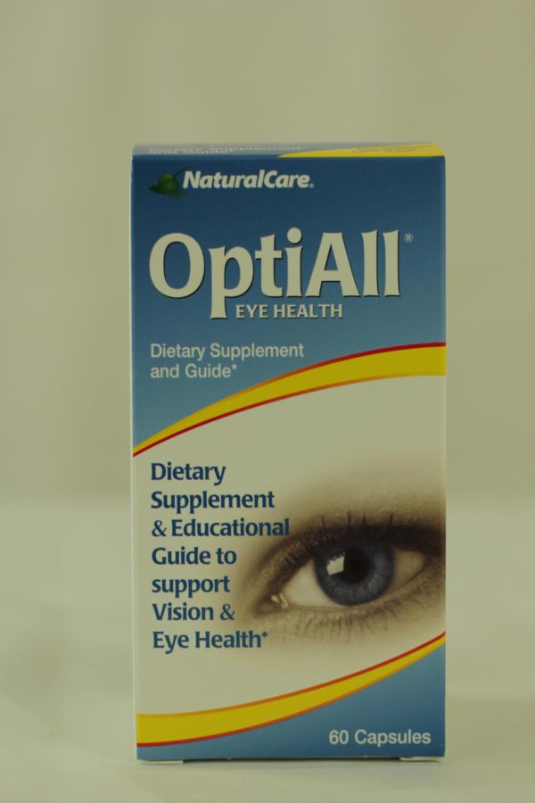 OptiAll® Eye Health, 60 Capsules