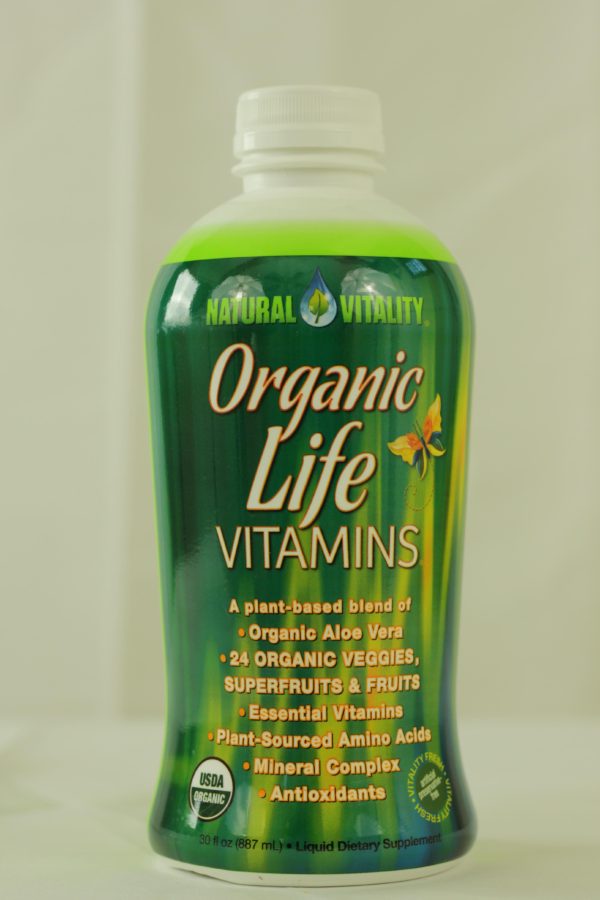 Organic Life Vitamins, 30 fl. oz.