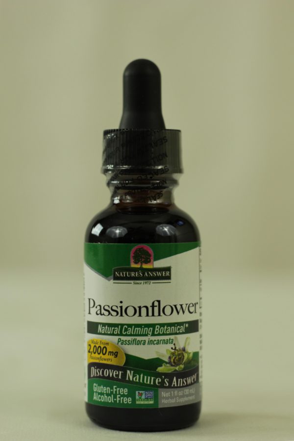 Passionflower Herb, Alcohol Free, 1 oz.
