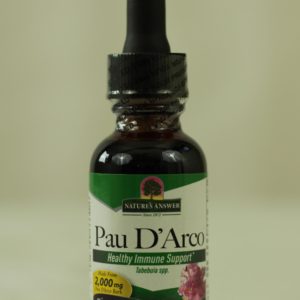 Pau D'Arco Inner Bark, Alcohol Free, 1 oz.