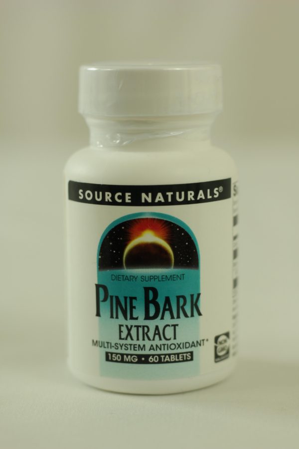 Pine Bark Extract 150 mg