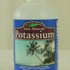Potassium Liquid Ionic Mineral 18 oz.