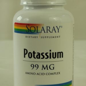 Potassium, 99 mg, 200 VegCaps