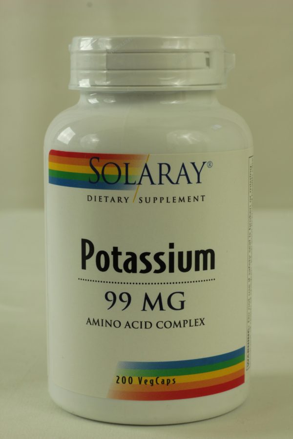 Potassium, 99 mg, 200 VegCaps