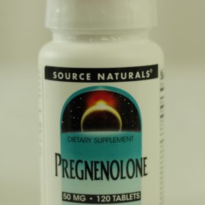 Pregnenolone 50 mg 120 tabs