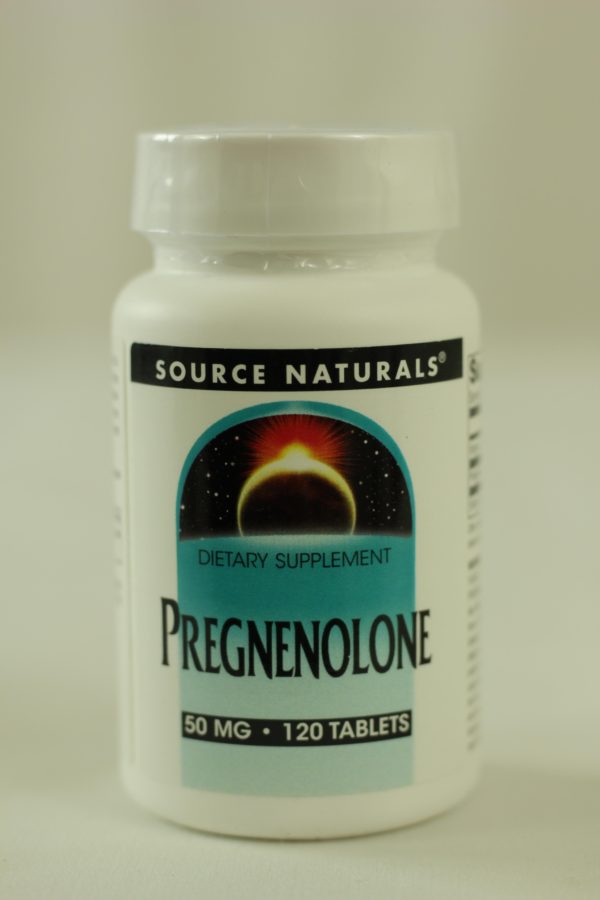 Pregnenolone 50 mg 120 tabs