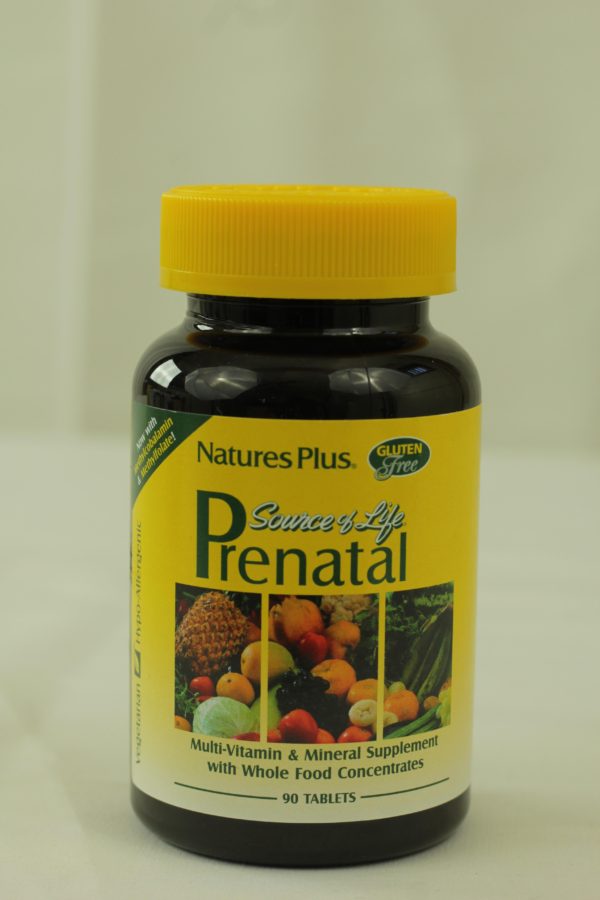 Source of Life® Prenatal Multi-Vitamin, 90 Tablets