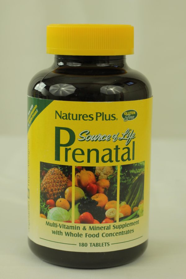 Source of Life® Prenatal Multi-Vitamin, 180 Tablets