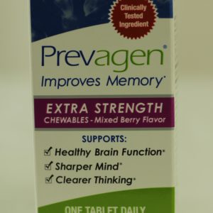 PREVAGEN® EXTRA STRENGTH CHEWABLES – 20 MG 30 MIXED BERRY FLAVORED TABLETS