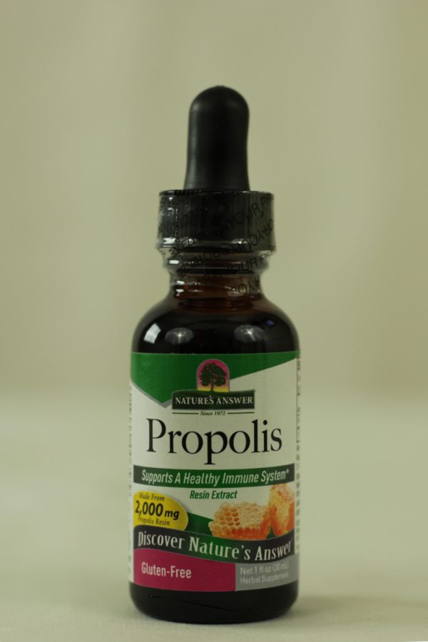 Propolis Resin, Alcohol Free, 1 oz.