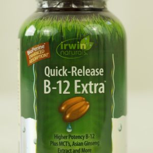 Quick-Release B-12 Extra™ 60 Liquid Soft-Gels