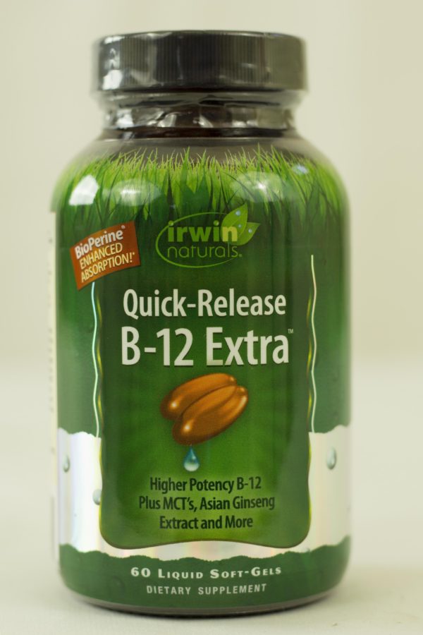 Quick-Release B-12 Extra™ 60 Liquid Soft-Gels