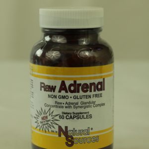 Raw Adrenal, 60 Capsules
