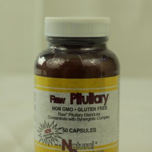 Raw Pituitary, 50 Capsules