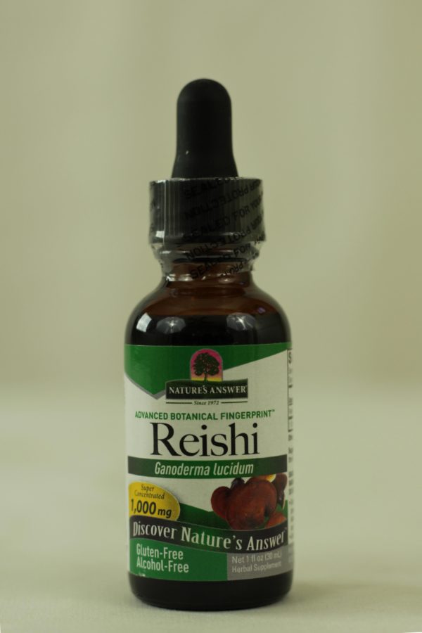 Reishi, Alcohol Free, 1 oz.