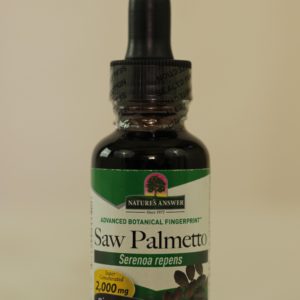 Saw Palmetto Berry, Alcohol Free, 1 oz.