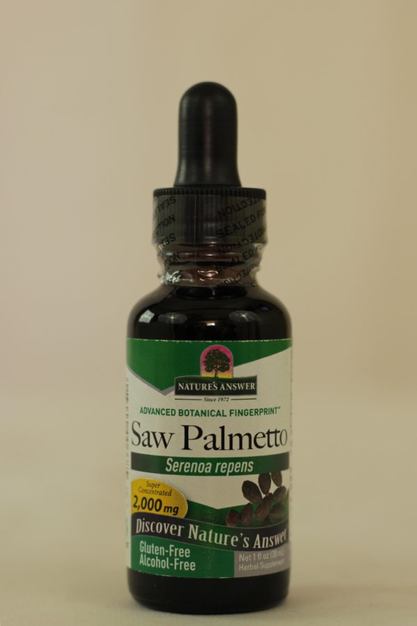 Saw Palmetto Berry, Alcohol Free, 1 oz.