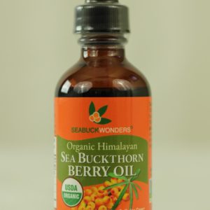Organic Himalayan Sea Buckthorn Berry Oil, Intensive Cellular Care, 1.76 oz (52 ml)