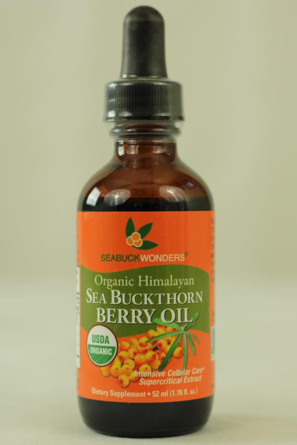 Organic Himalayan Sea Buckthorn Berry Oil, Intensive Cellular Care, 1.76 oz (52 ml)