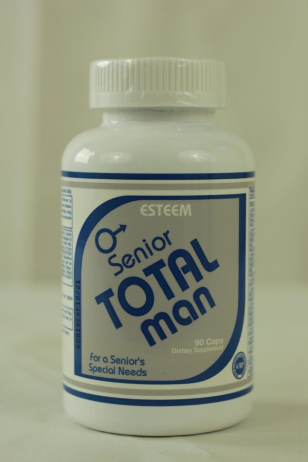 Senior Total Man, 90 capsules