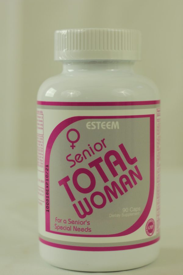 Senior Total Woman, 90 capsules