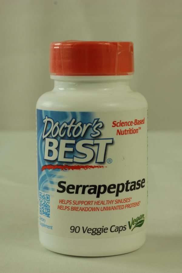 Serrapeptase 90 Veggie Caps