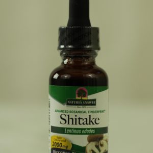 Shiitake Tincture, Alcohol Free, 1 oz.