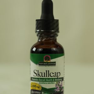 Skullcap Herb, Alcohol Free, 1 oz.