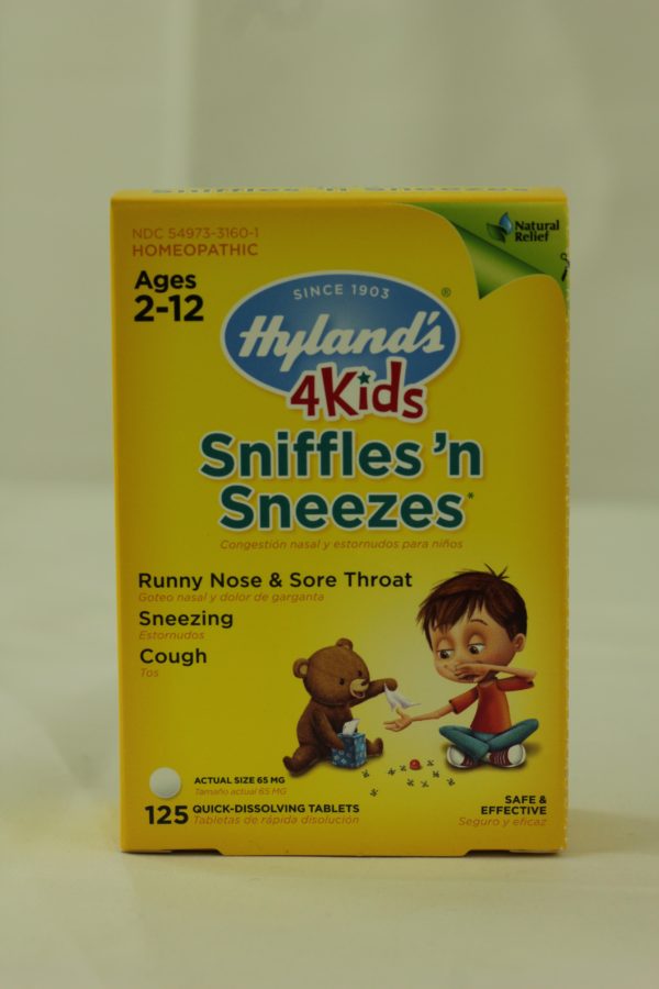 Sniffles'N Sneezes, 125 quick dissolving tabs