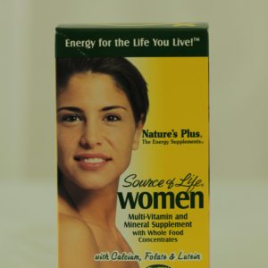 Source of Life® Women Multi-Vitamin and Mineral, 60 Tablets