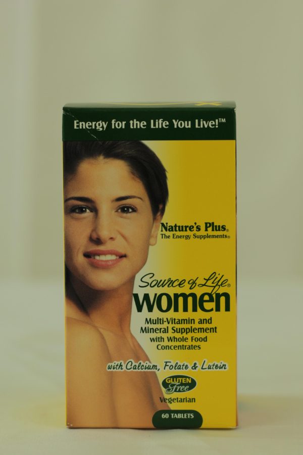 Source of Life® Women Multi-Vitamin and Mineral, 60 Tablets
