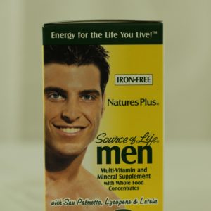 Source of Life® Men Multi-Vitamin and Mineral, 60 Tablets