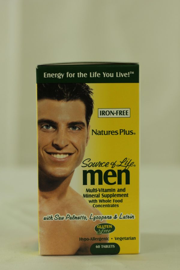 Source of Life® Men Multi-Vitamin and Mineral, 60 Tablets