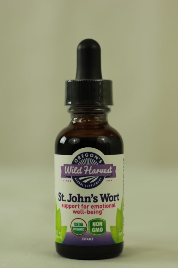 St. John's Wort Org/AL 1 oz