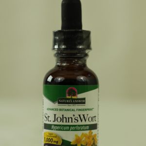 St. John's Wort, Organic Alcohol, 1 oz.
