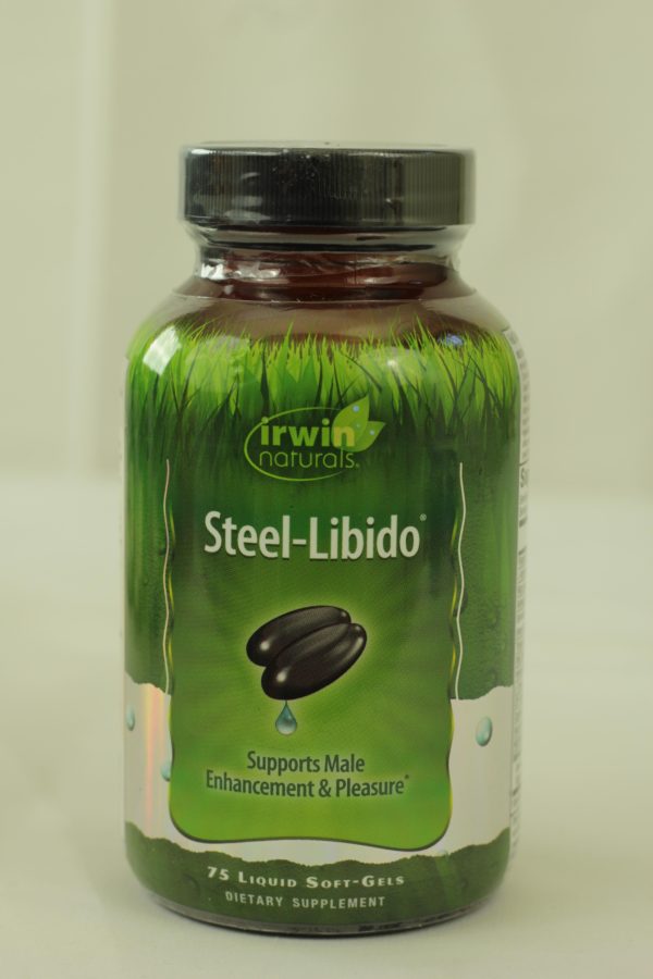 Steel-Libido® 75 Liquid Soft-Gels